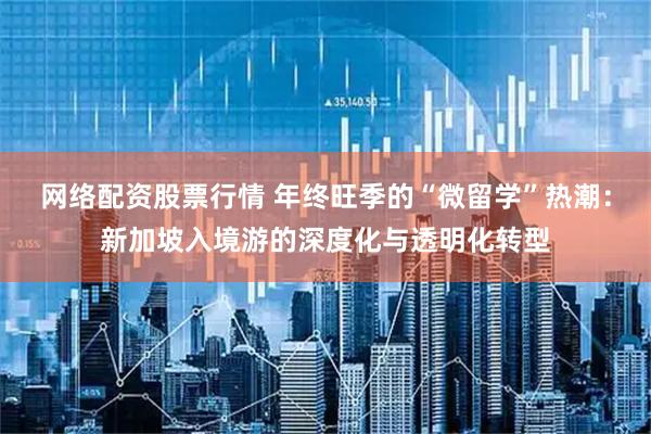 网络配资股票行情 年终旺季的“微留学”热潮：新加坡入境游的深度化与透明化转型