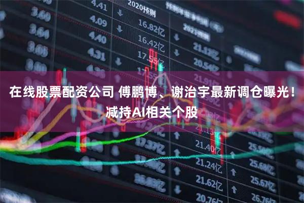 在线股票配资公司 傅鹏博、谢治宇最新调仓曝光！减持AI相关个股